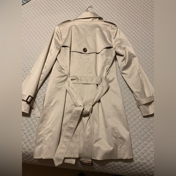 QVC Joan Rivers Classic Trench Raincoat Size Small - Picture 3 of 8